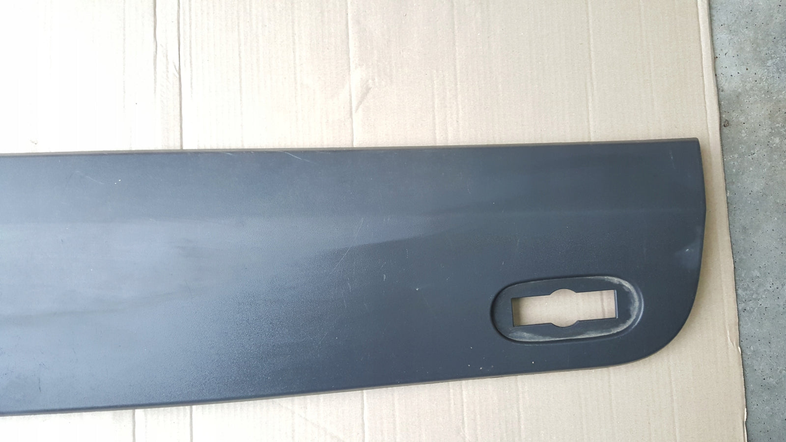 Mercedes Sprinter W906 Listwa Drzwi Lewy Tył