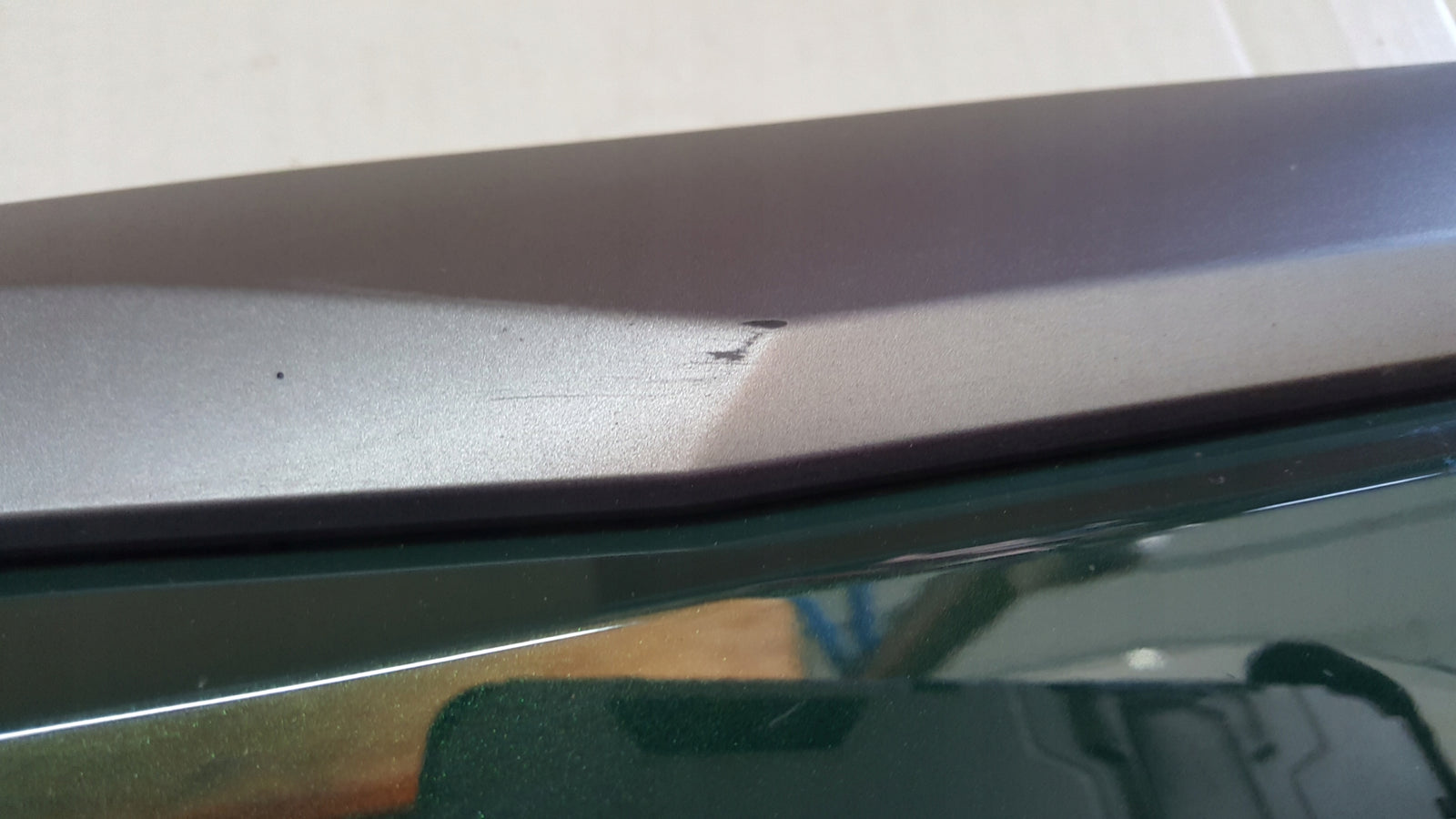 Listwa drzwi prawy przód AUDI Q7 4M0583960N/M/P demontaż