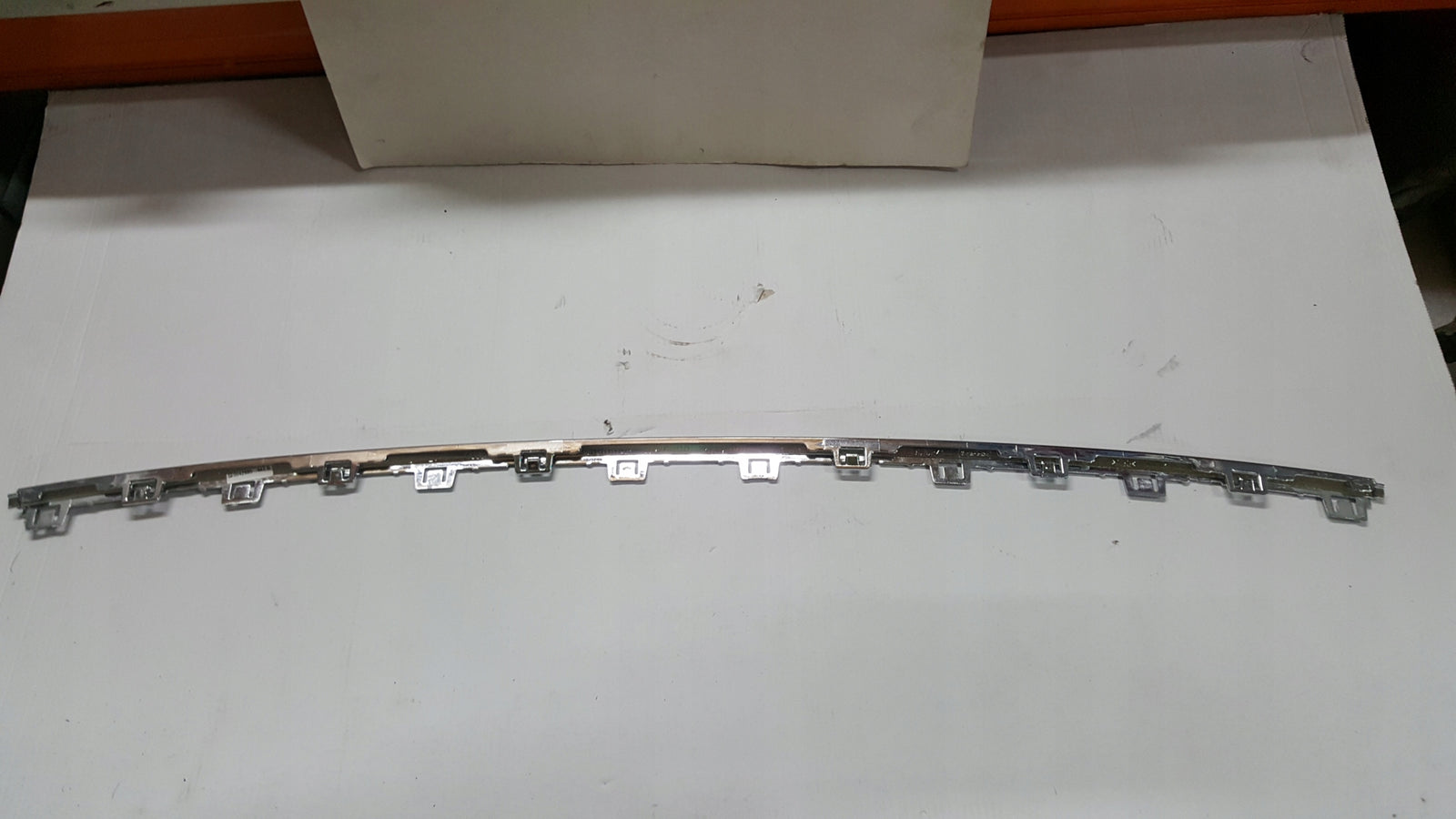 Listwa chrom zderzaka przedniego AUDI A6 (C7) 4G0807578 NOWY ORYGINAŁ