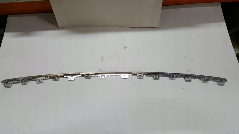 Listwa chrom zderzaka przedniego AUDI A6 (C7) 4G0807578 NOWY ORYGINAŁ