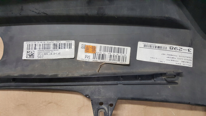 SPOILER ZDERZAKA TYLNEGO AUDI A4 B9 8W LIFT 2019-2024R 8W0807521AA