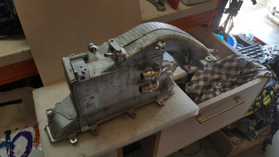 Kolektor ssący VW AUDI SEAT SKODA 2.0 TDI 05L129766Q demontaż