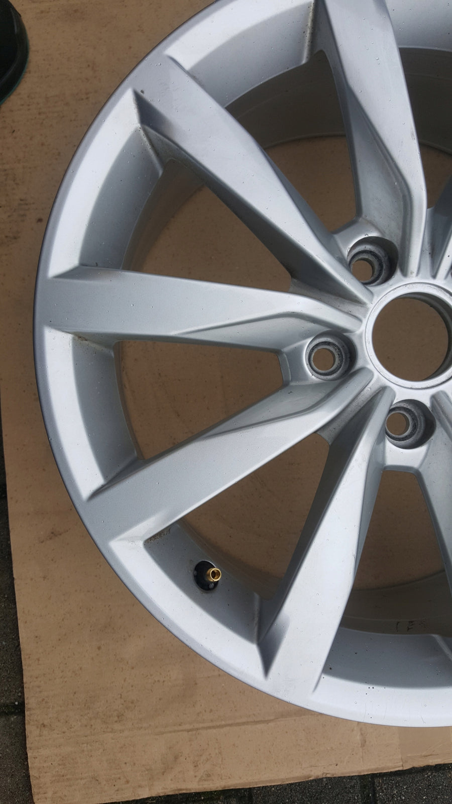 VW GOLF 7 VII FELGA ALUFELGA R 17 ET 49 5X112 5G0601025BF