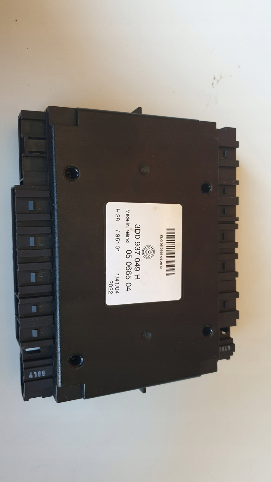 Sterownik bordnetz AUDI Vw 3D0937049H