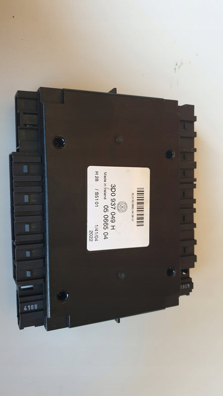 Sterownik bordnetz AUDI Vw 3D0937049H