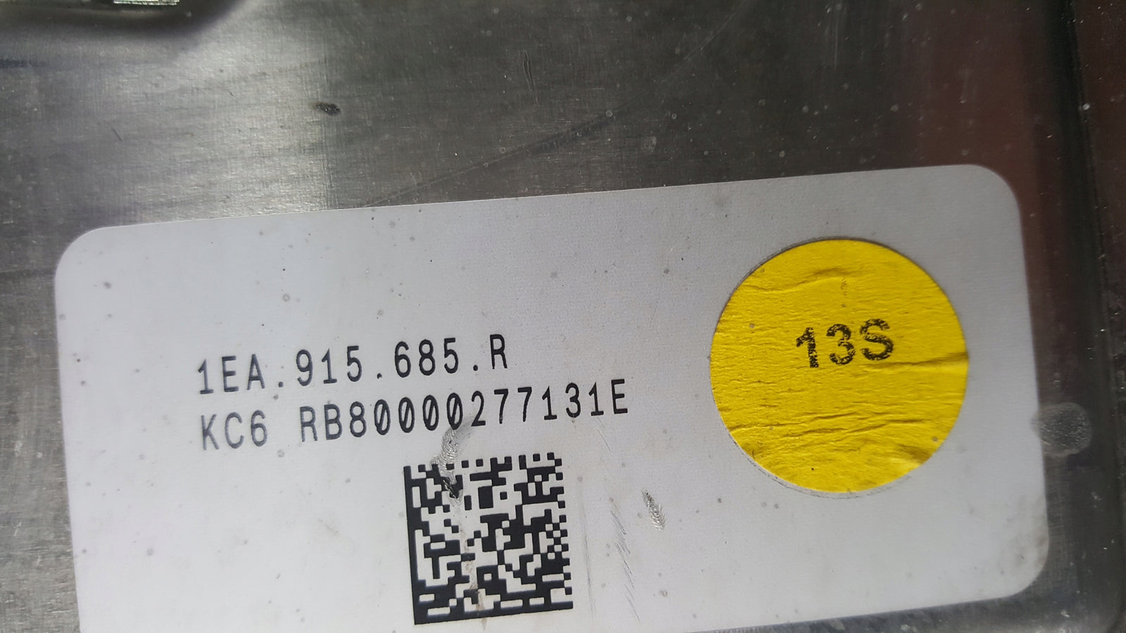 VW ID3 ID4 1EA MODUŁ ŁADOWARKA WYSOKIEGO NAPIĘCIA 1EA915692M