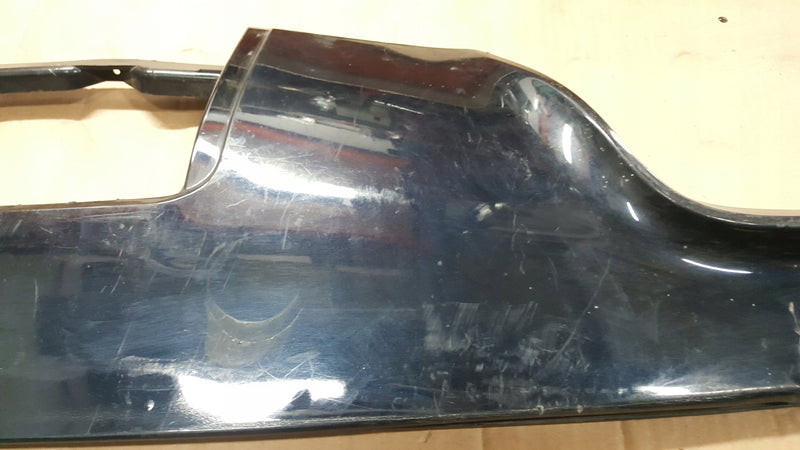 BMW 5 E60 M-PAKIET- SPOILER DYFUZOR ZDERZAK TYŁ 7896627