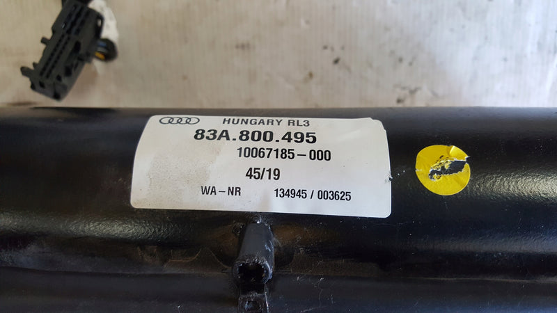 Hak holowniczy AUDI Q3 RSQ3 83A800495 demontaż