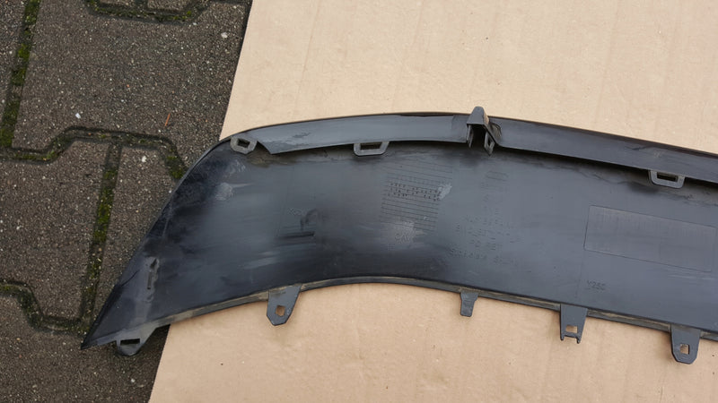 Spoiler dokładka zderzaka przedniego AUDI A4 (B9) 8W0807717B demontaż