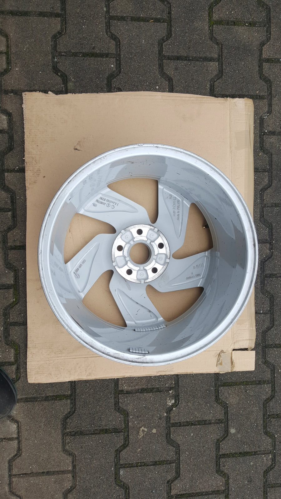 FELGA ALU VW GOLF VIII 17'' 5H0601025E