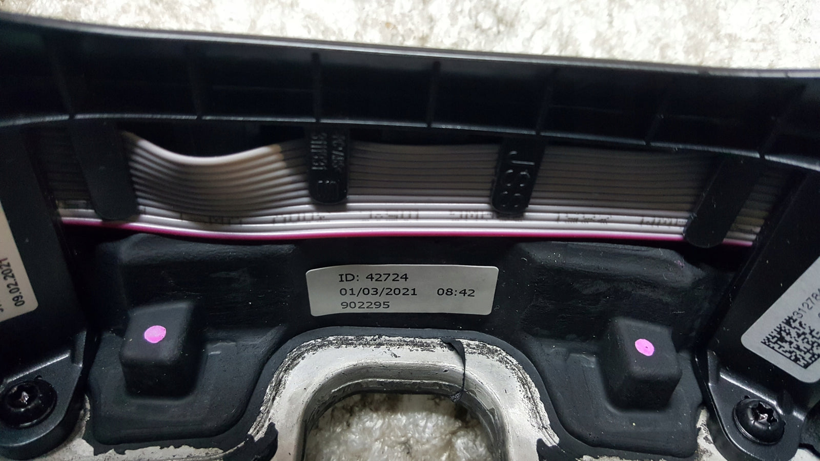 LEON ATECA CUPRA FORMENTOR KIEROWNICA SKÓRA 5FA419091DQ