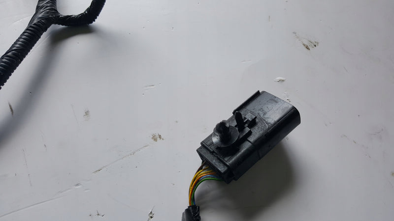 Instalacja czujników PDC tył FORD FOCUS NX6T-15K868 GBBE demontaż