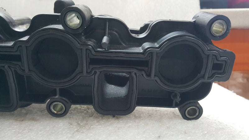 Kolektor ssący VW TOUAREG 059129712BQ 059129086M demontaż