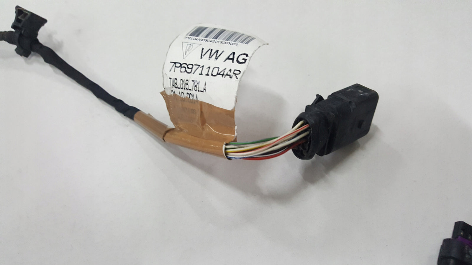 Instalacja PDC tył VW TOUAREG 7P6971104AR demontaż