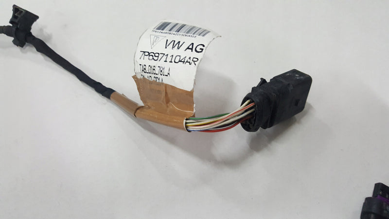 Instalacja PDC tył VW TOUAREG 7P6971104AR demontaż