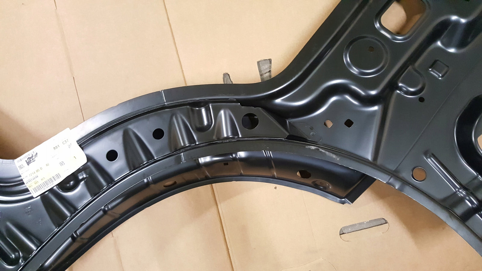 VW T5 T6 Lift słupek A wzmocnienie próg 7E0805403 wewnetrzny próg