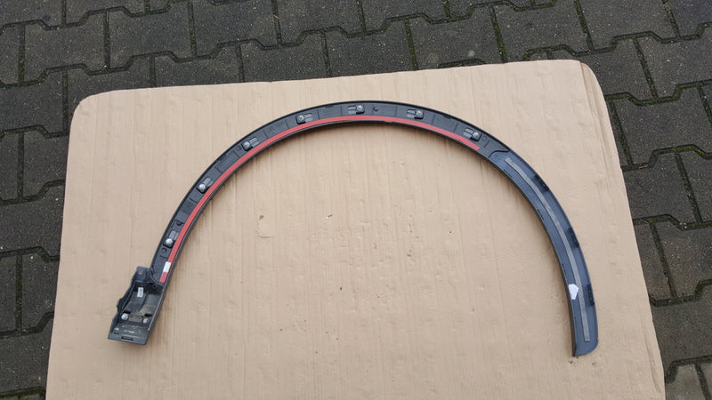 Listwa przednia lewa AUDI Q3 I 8U0 przód lewy 8U0853717A