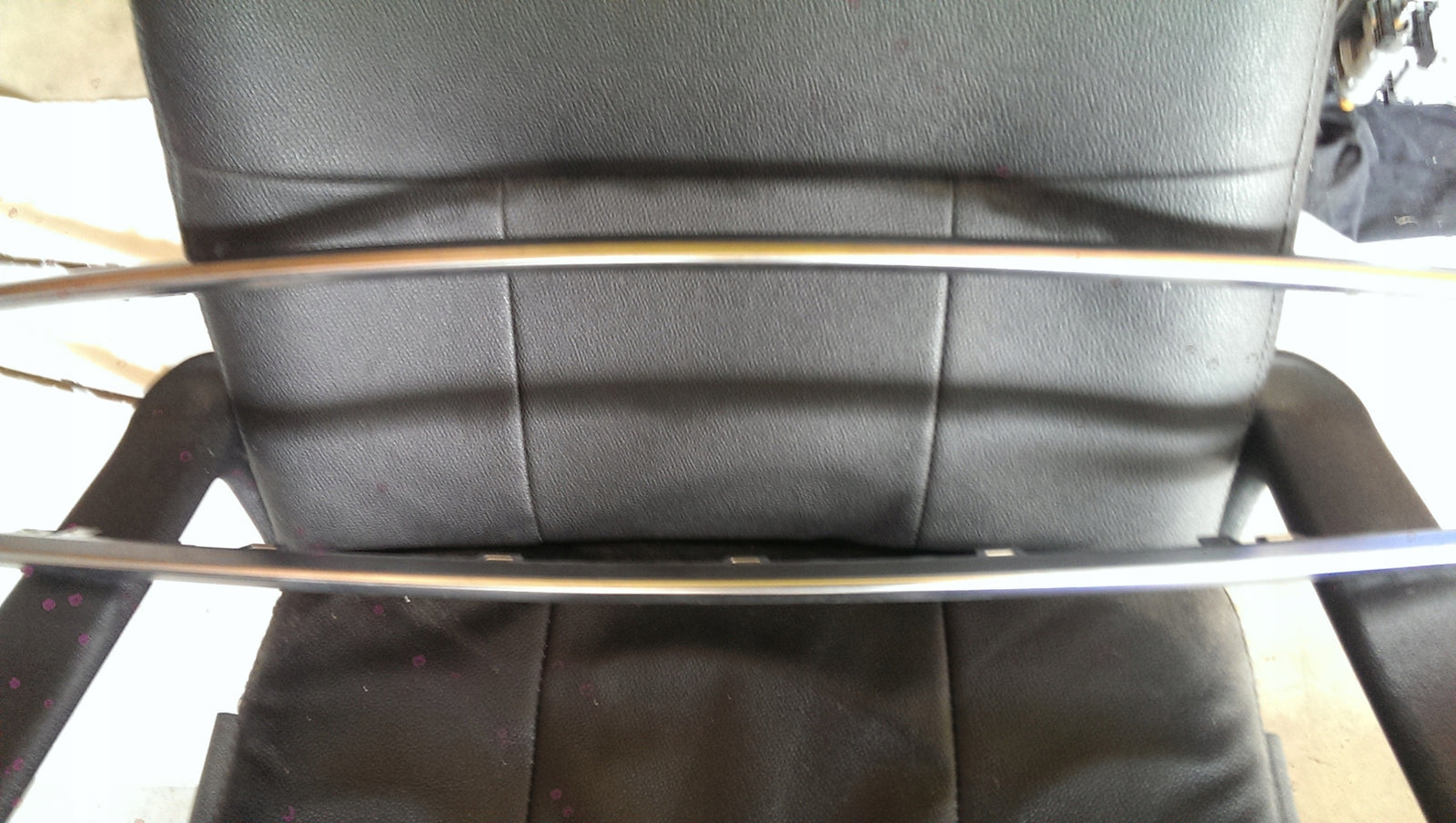 Listwa zderzaka tył AUDI Q5 SLINE chrom 80A807578