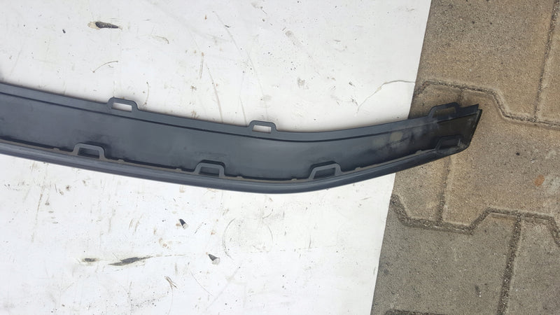 Audi RS4 B9 8W spoiler listwa dolna zderzaka przedniego 8W0807513B