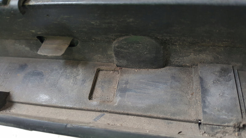 Listwa drzwi prawy tył SEAT ATECA 575854950J demontaż