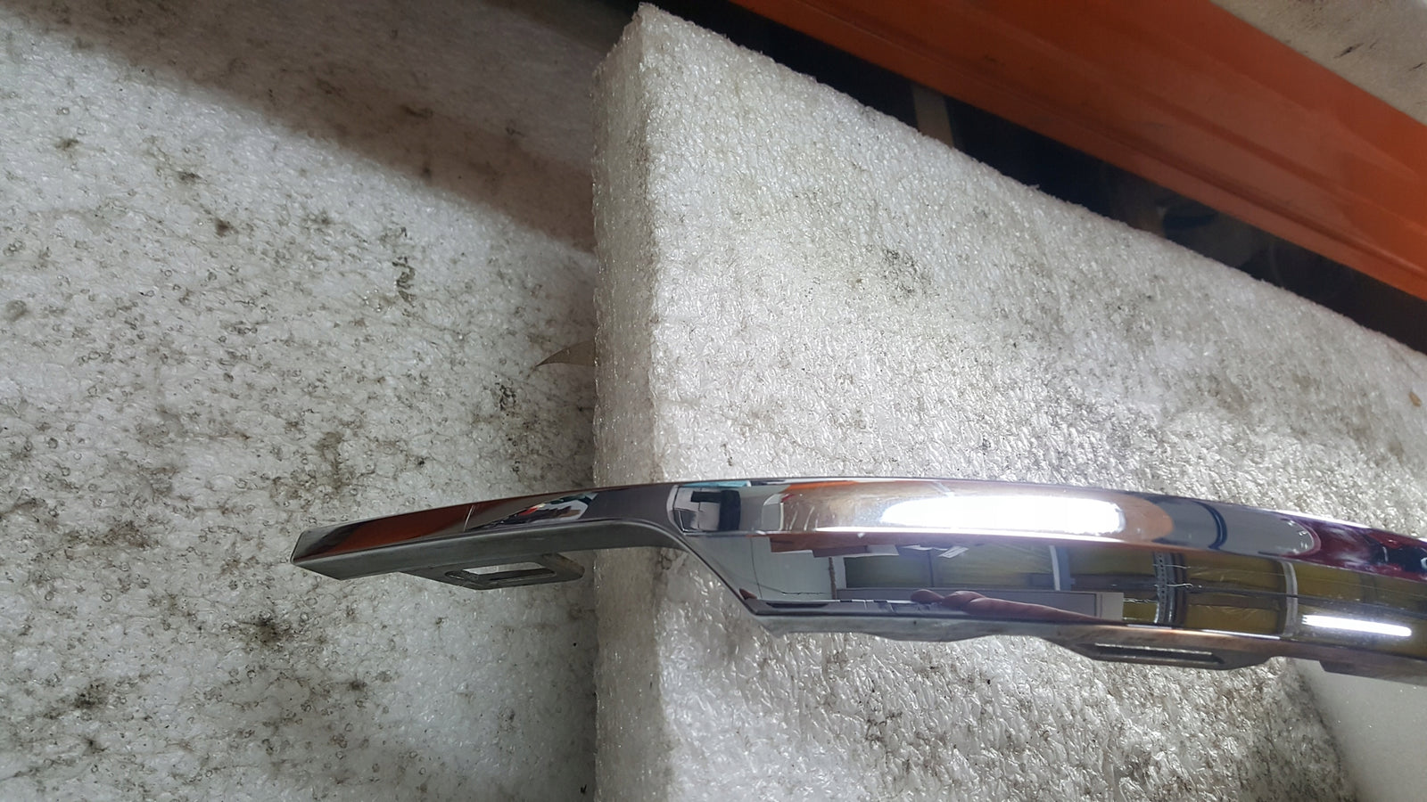 VW TIGUAN II ALLSPACE LISTWA PRAWA CHROM PRAWY ZDERZAKA TYŁ 5NN853842