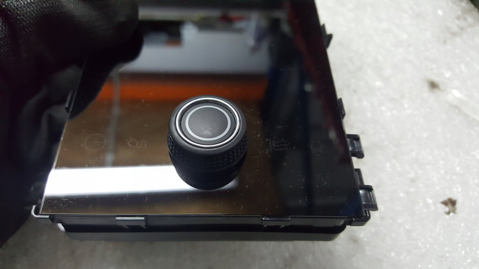 Panel sterowania klimatyzacji VW T6 7LA906453