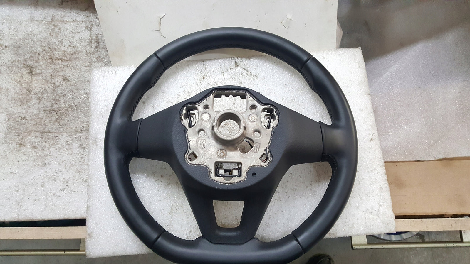 Kierownica multifunkcja VW GOLF VIII 5H0959542A demontaż