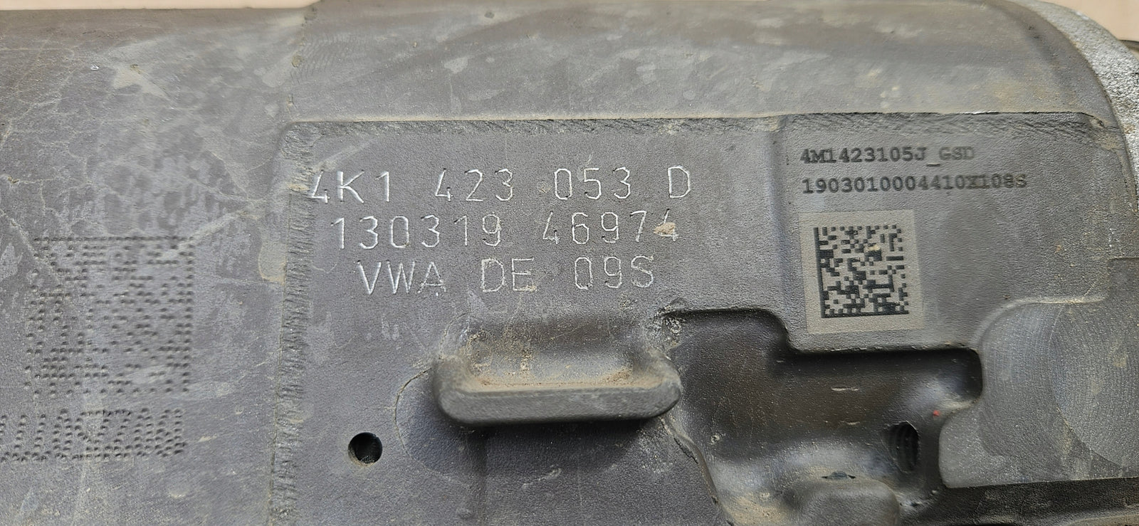 układ kierowniczy AUDI 4K1423053D 4N0909144E