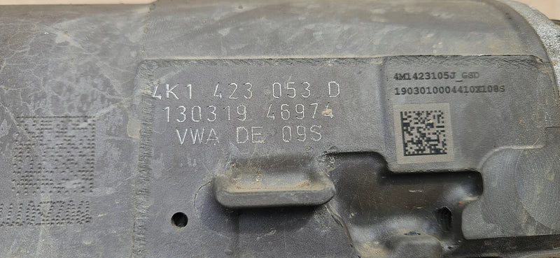 układ kierowniczy AUDI 4K1423053D 4N0909144E