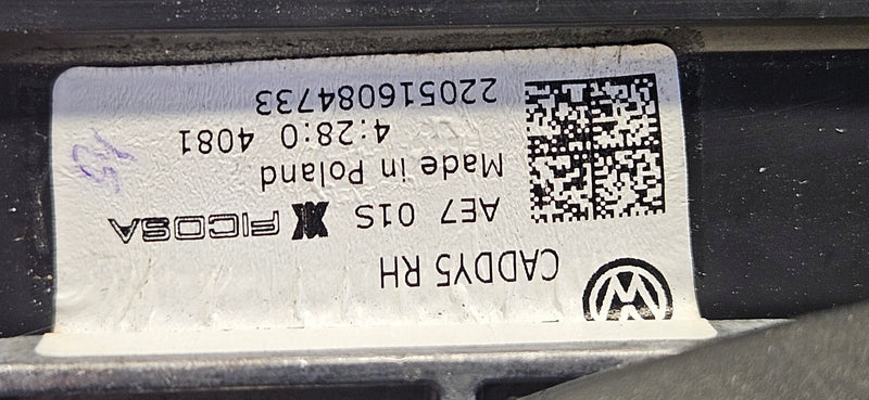 Pr Lusterko zewn 2k7857502BA Vw Caddy Ford Conect 7pinów + 2