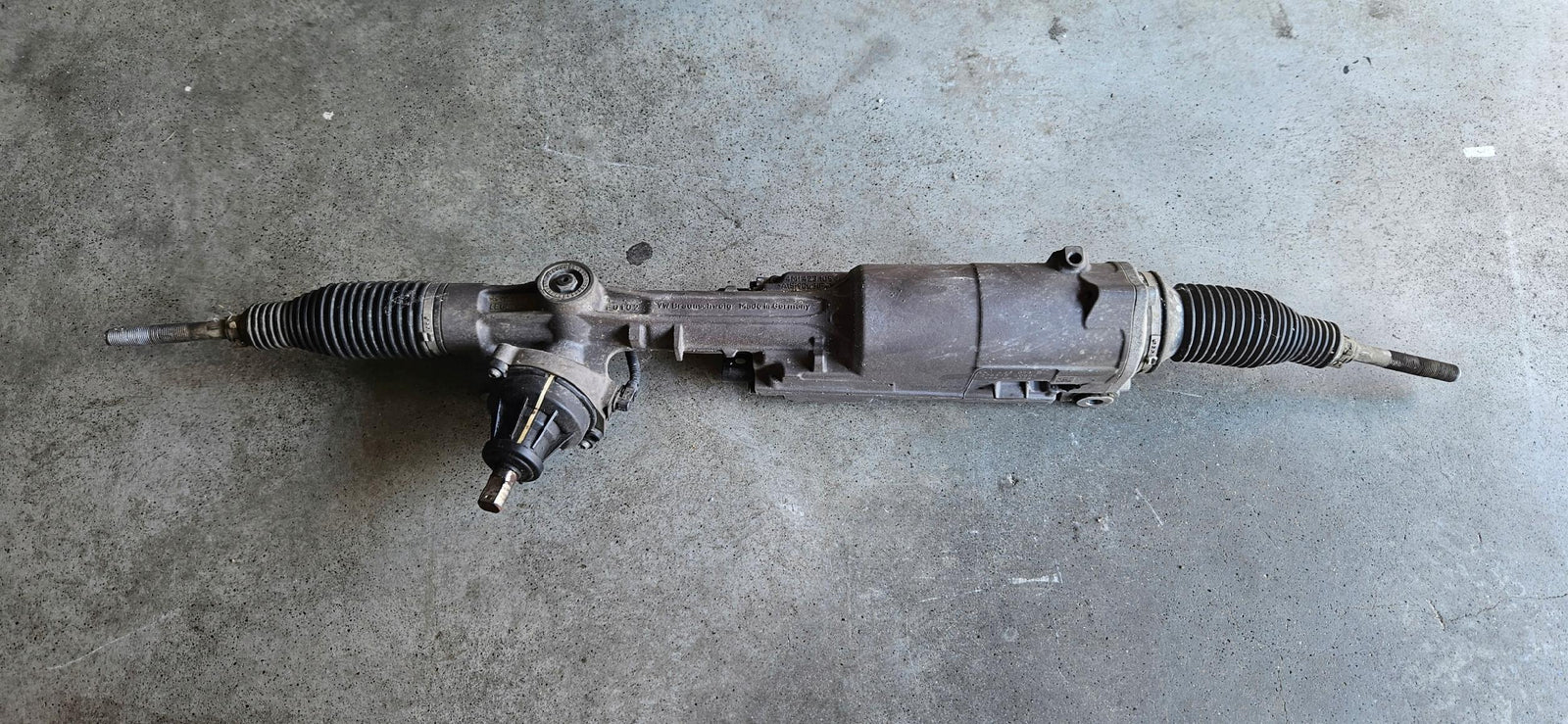 układ kierowniczy AUDI 4K1423053B 4N0909144C IDEAŁ