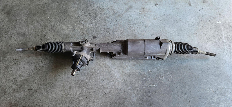układ kierowniczy AUDI 4K1423053B 4N0909144C IDEAŁ