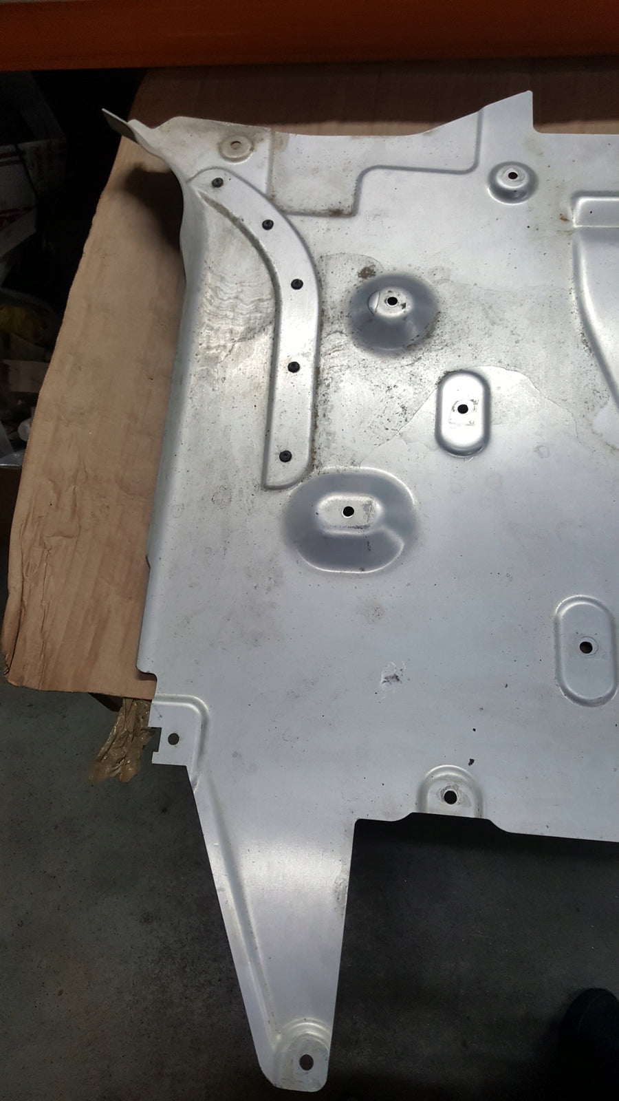 DOLNA OSŁONA AUDI R8 2 II 4S 2017- 4S7825208D