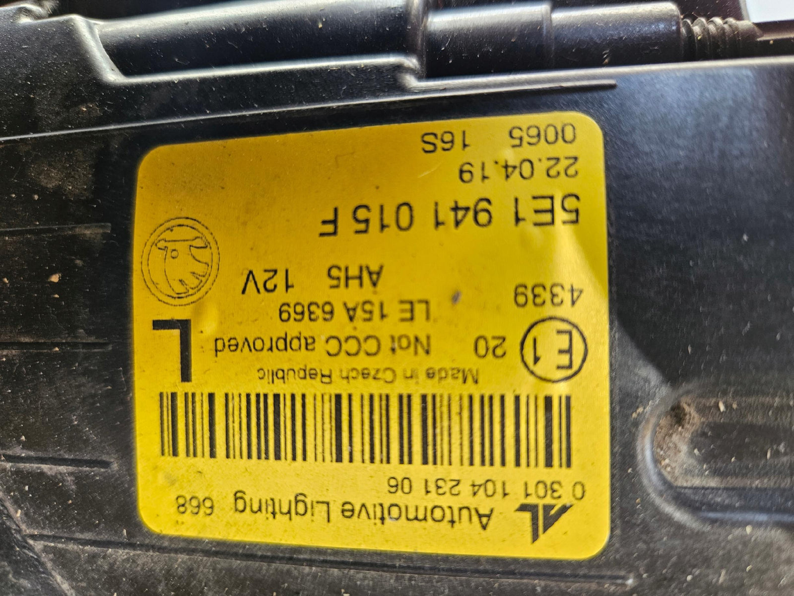 Le ful led Skoda Octavia 3 LIFT 5E1941015F IDEAŁ