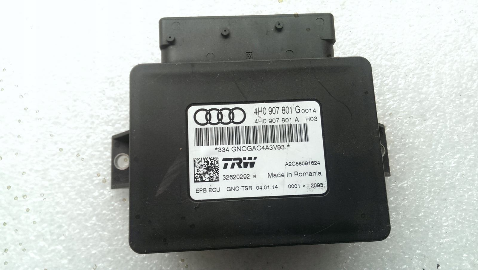 Moduł sterownik hamulca ręcznego AUDI 4H0907801G