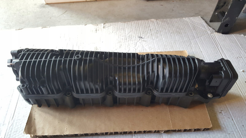 Kolektor ssący lewy 4.0 TDI VW TOUAREG AUDI A8 Q7 Q8 057129711BF demontaż