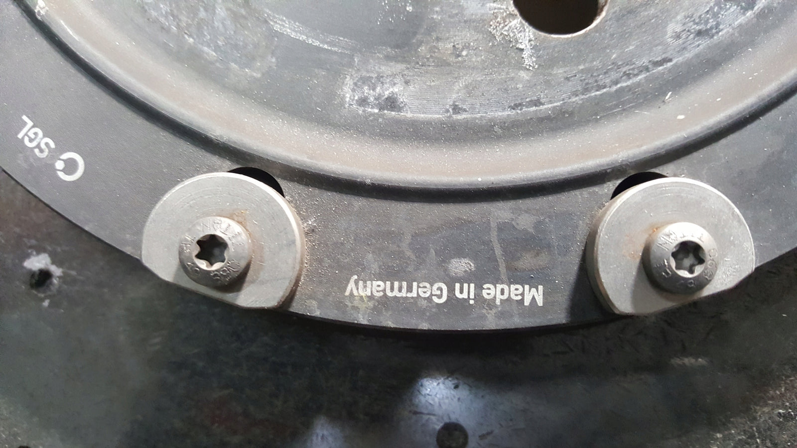 AUDI RSQ3 F3 A3 TARCZA HAMULCOWA CERAMICZNA CERAMIK PRZÓD LEWA 83A615301C