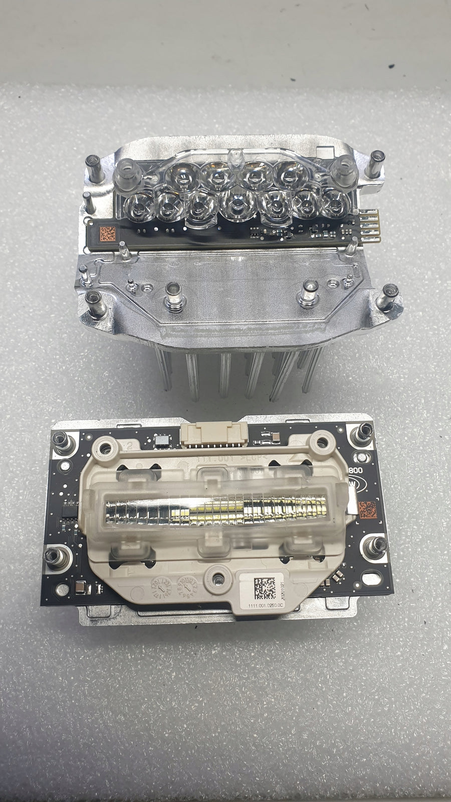 Sekcje lampy matrix AUDI Q7 4M lift ZKW 80038800