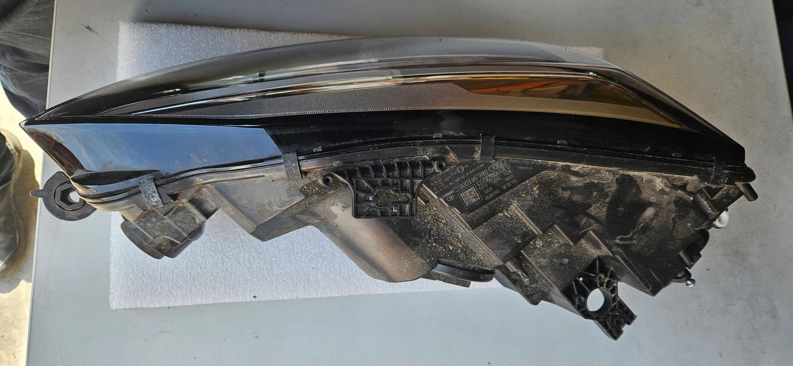 Pr bi xenon LED Audi A5 S5 RS5 B9 2018r 8W6941006C DEMONTAŻ