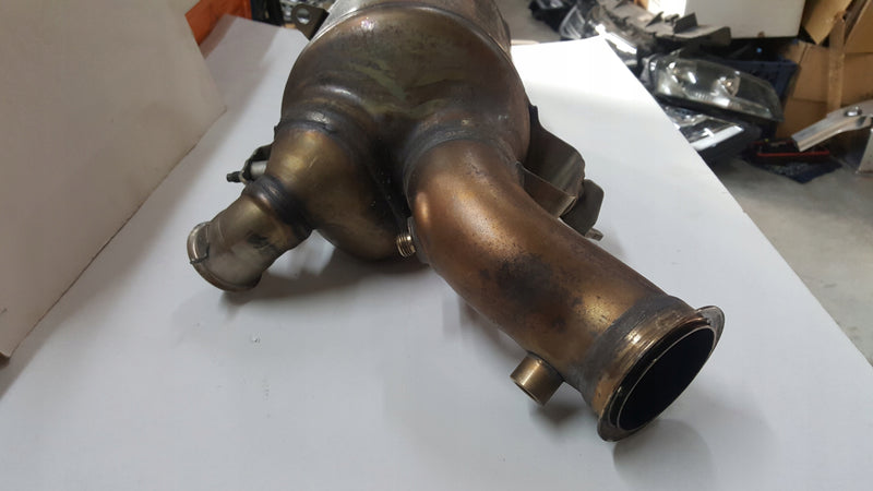 Filtr cząstek stałych DPF-- AUDI A4 (B9) A5 A6 (C8) A7 05L131765K demontaż