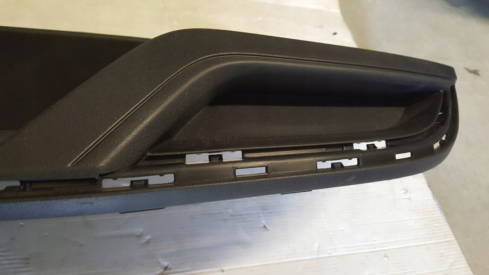 Dokładka zderzaka tył VW GOLF VII kombi 5G9807568R