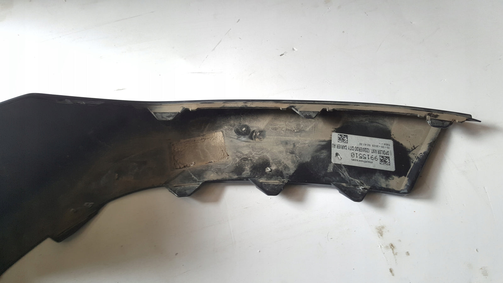 Narożnik listwa zderzaka lewy przód AUDI A1 82A807061B/C