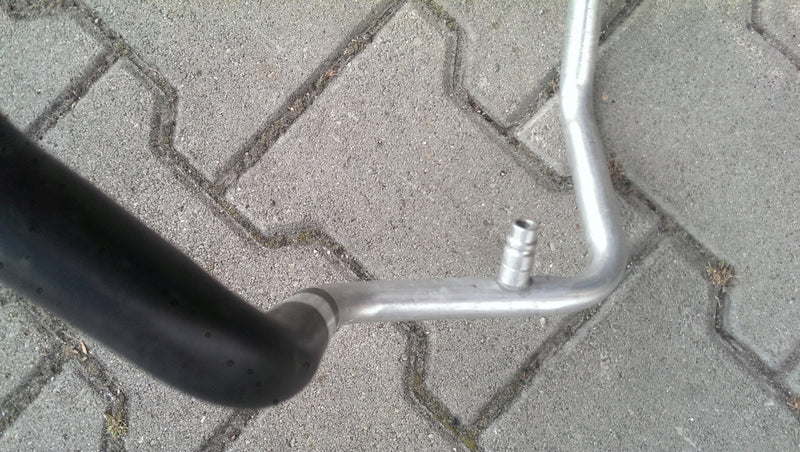 Przewód rurka klimatyzacji AUDI TT 8J0820719F