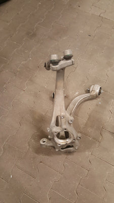 AUDI A6 C8 4K ZWROTNICA LEWY PRZÓD 4K0407559D + WAHACZE ORYGINAŁ