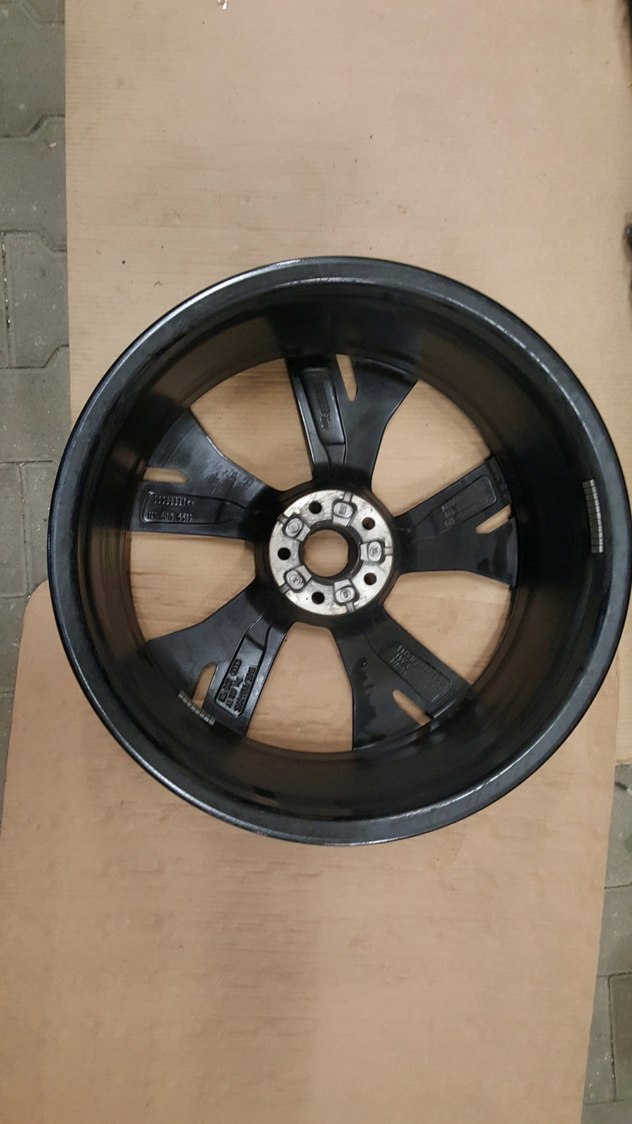Felga Audi OE A6 4K0 C8 S6 RS6 8.5