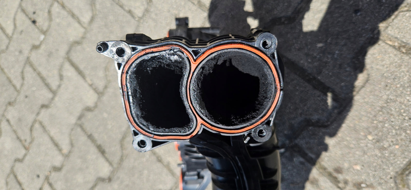 kolektor ssący VW Audi 3.0TDI 059129711DH