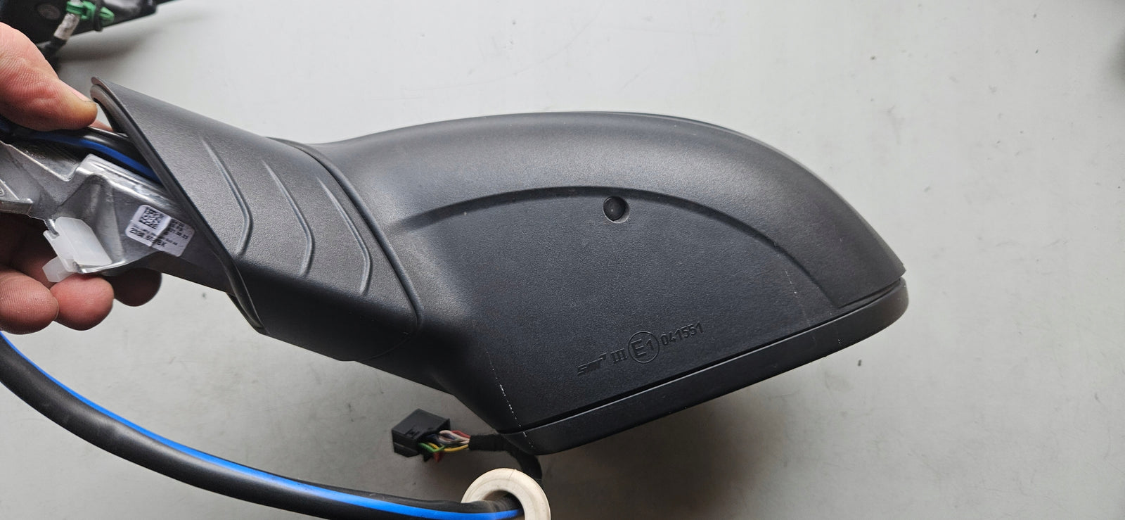 Le Lusterko kamera Vw Golf 8 5H1857501BK 11pin IDEAŁ