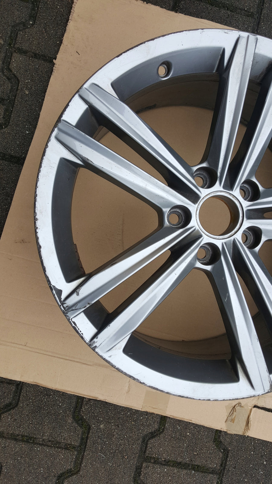 FELGA ALU VW GOLF VII 18'' 5G0601025DC