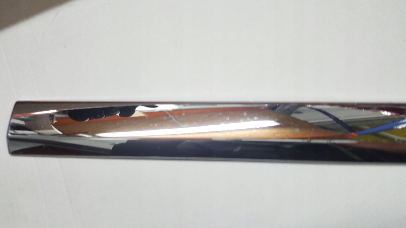 Listwa chrom drzwi przód prawa strona VW T5 T6 7E0853054B demontaż