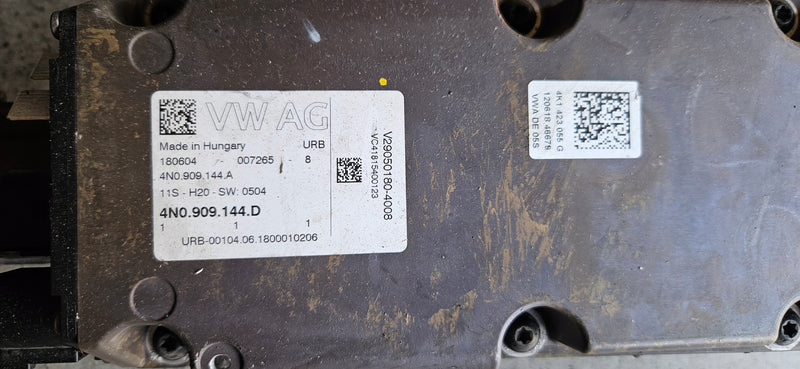 układ kierowniczy AUDI 4K1423055G 4N0909144D IDEAŁ